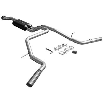 Flowmaster American Thunder Exhaust System, '04-'06 Tahoe/Yukon 4.8/5.3L V8