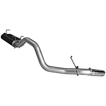 Flowmaster Force II Exhaust System, '05-'07 Ford F250/F350 5.4L V8/6.8L V10