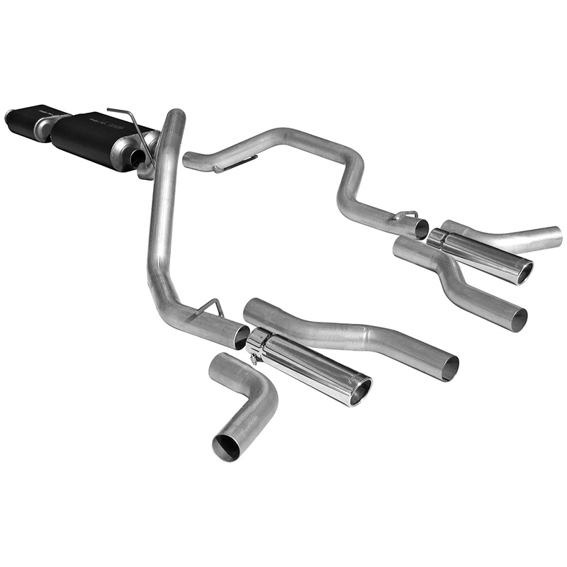 Flowmaster American Thunder Exhaust System, 00-06 Toyota Tundra 4.7L V8
