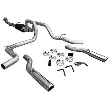 Flowmaster American Thunder Exhaust System, '04-'06 Chevrolet/GMC 1500 4.8/5.3L V8 CC/SB Trucks