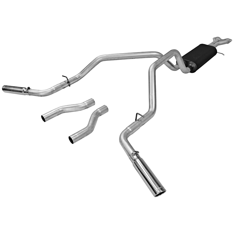 Flowmaster American Thunder Exhaust System,96-99 Chevrolet/GMC C/K 1500 5.7L V8 SC/SB Trucks