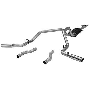 Flowmaster American Thunder Exhaust System, '96-'99 Chevrolet/GMC C/K 1500 5.7L V8 EC/SB Trucks