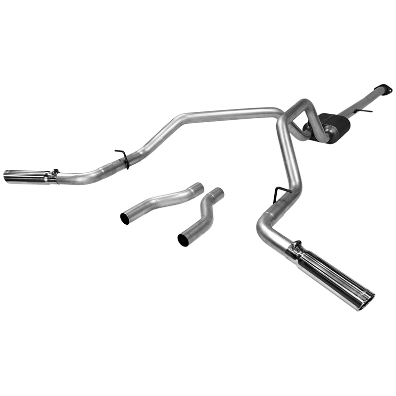 Flowmaster American Thunder Exhaust System, 93-95 Chevrolet/GMC K1500 5.0/5.7L V8 EC/SB Trucks