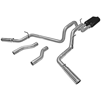 Flowmaster American Thunder Exhaust System, '02-'05 Dodge Ram 4.7/5.9L V8