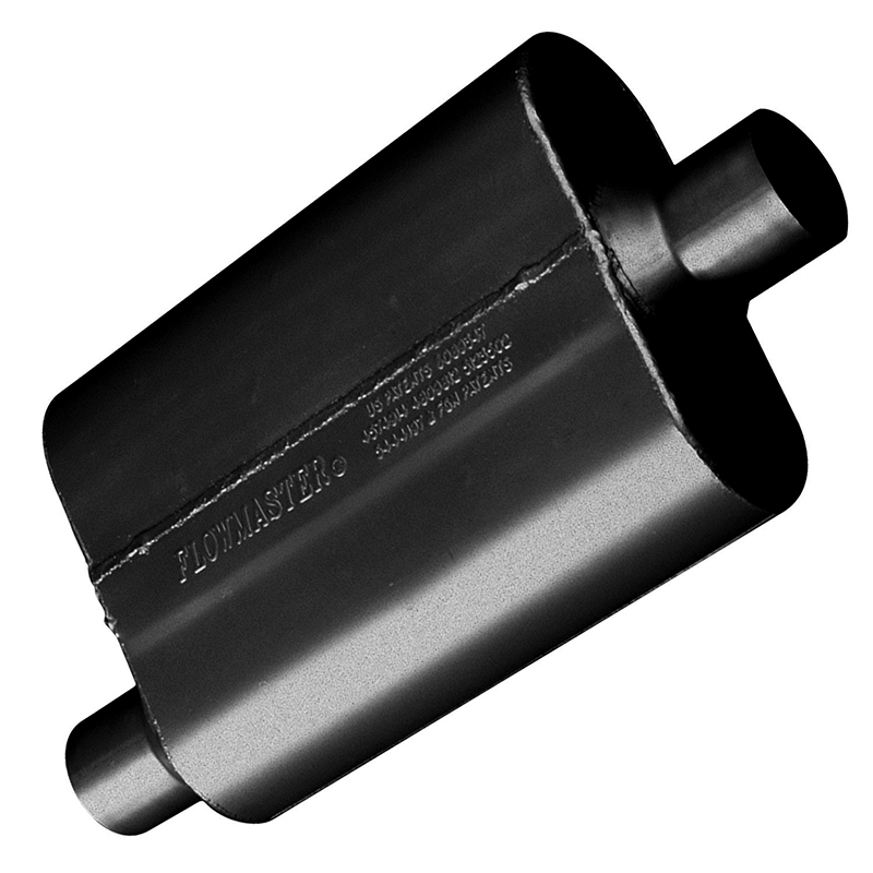 Flowmaster 40 Series Original Muffler, Aluminized Steel, 2.25