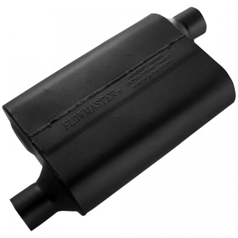 Flowmaster 40 Series Original Muffler, Aluminized Steel, 2.25