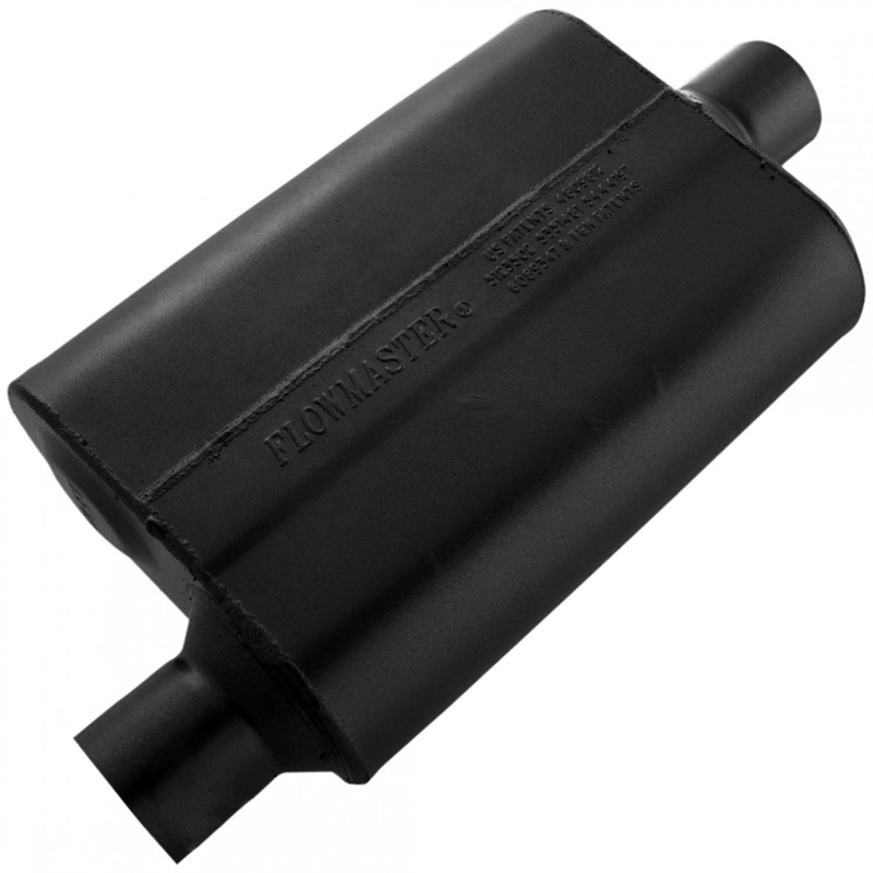 Flowmaster 40 Series Original Muffler, Aluminized Steel, 2.50