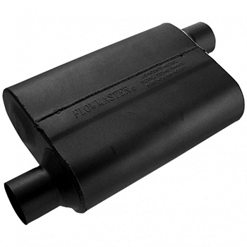 Flowmaster 40 Series Original Muffler, Aluminized Steel, 2.50