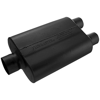 Flowmaster 40 Series Original Muffler, Aluminized Steel, 3.00