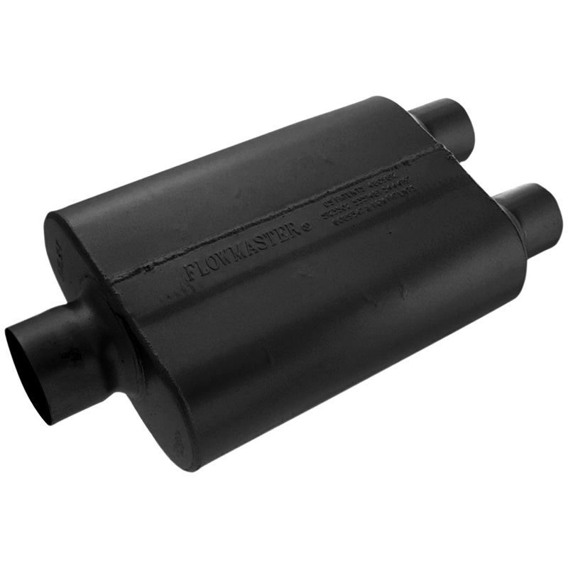 Flowmaster 40 Series Original Muffler, Aluminized Steel, 3.00