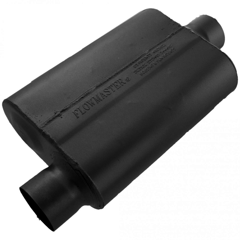 Flowmaster 40 Series Original Muffler, Aluminized Steel, 3.00