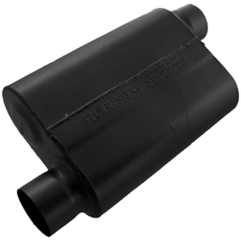 Flowmaster 40 Series Original Muffler, Aluminized Steel, 3.00