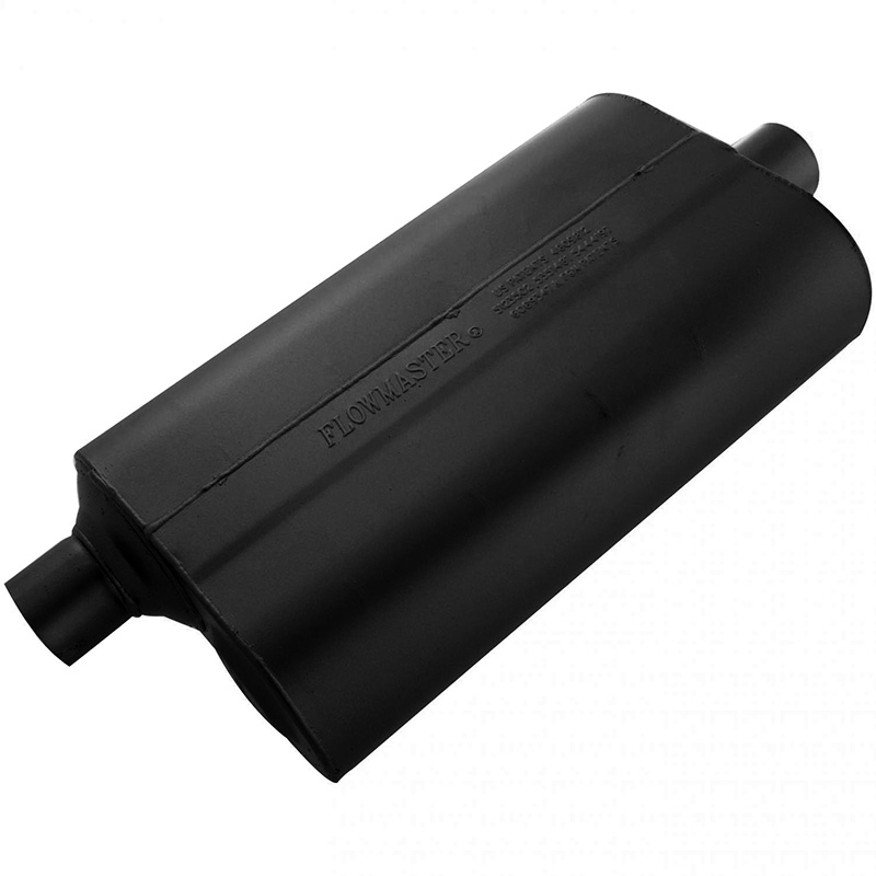 Flowmaster Super 50 Series Delta Flow Muffler, Aluminized Steel, 2.25