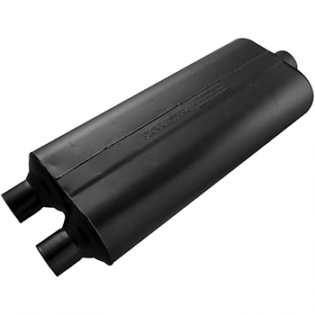 Flowmaster 70 Series Big Block II Muffler, Aluminized Steel, 2.25