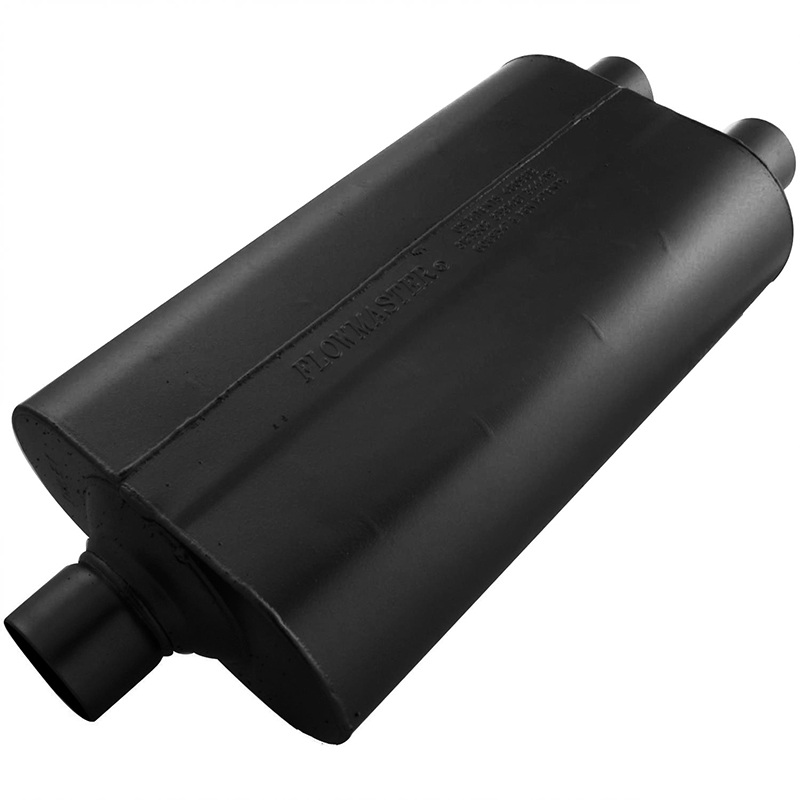 Flowmaster Super 50 Series Delta Flow Muffler, Aluminized Steel, 2.50