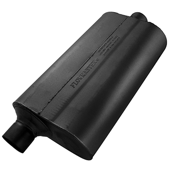 Flowmaster Super 50 Series Delta Flow Muffler, Aluminized Steel, 2.50