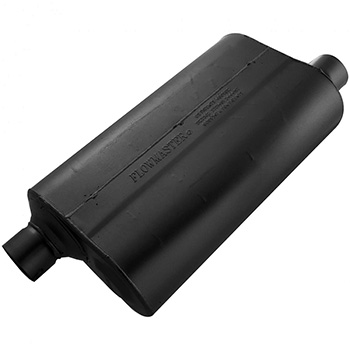 Flowmaster Super 50 Series Delta Flow Muffler, Aluminized Steel, 2.50