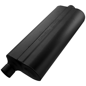 Flowmaster 70 Series Big Block II Muffler, Aluminized Steel, 2.50