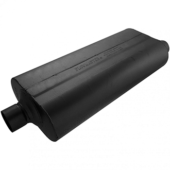 Flowmaster 70 Series Big Block II Muffler, Aluminized Steel, 2.50