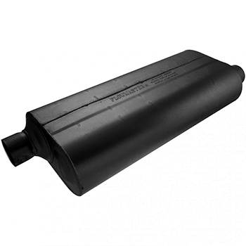Flowmaster 70 Series Big Block II Muffler, Aluminized Steel, 2.50