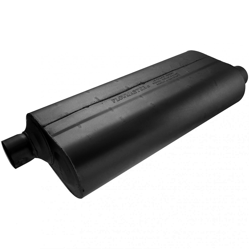 Flowmaster 70 Series Big Block II Muffler, Aluminized Steel, 2.50