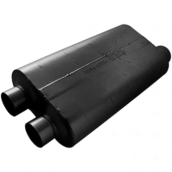 Flowmaster 50 Series Big Block Muffler, Aluminized Steel, 3.00