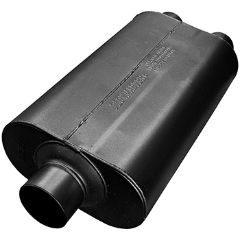 Flowmaster Super 50 Series Delta Flow Muffler, Aluminized Steel, 3.00