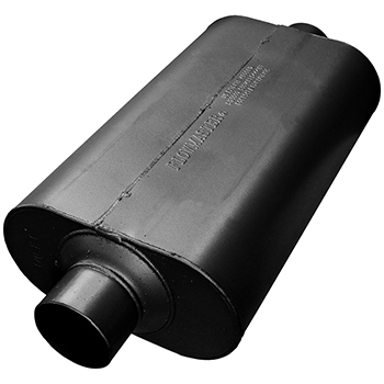 Flowmaster Super 50 Series Delta Flow Muffler, Aluminized Steel, 3.00