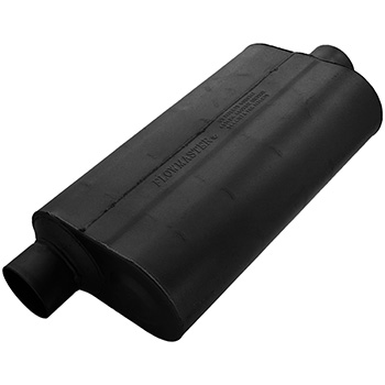 Flowmaster Super 50 Series Delta Flow Muffler, Aluminized Steel, 3.00
