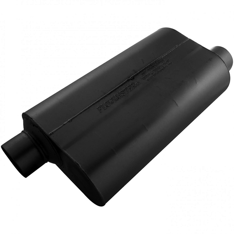 Flowmaster Super 50 Series Delta Flow Muffler, Aluminized Steel, 3.00