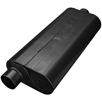 Flowmaster 70 Series Big Block II Muffler, Aluminized Steel, 3.00