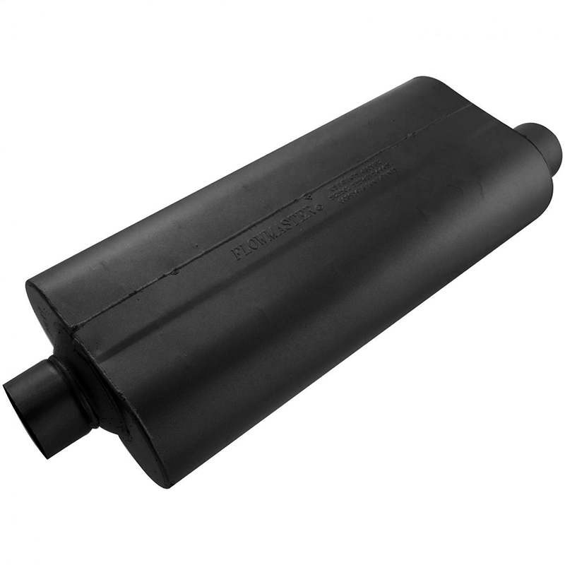 Flowmaster 70 Series Big Block II Muffler, Aluminized Steel, 3.00