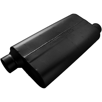 Flowmaster 50 Series Big Block Muffler, Aluminized Steel, 3.50