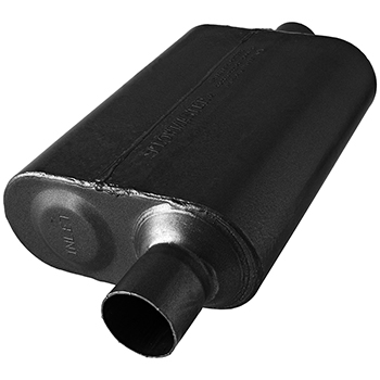 Flowmaster 40 Series Original Muffler, 409S Stainless Steel, 2.25