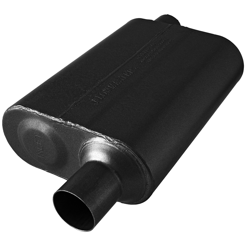 Flowmaster 40 Series Original Muffler, 409S Stainless Steel, 2.25