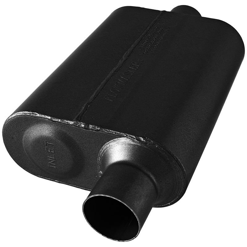 Flowmaster 40 Series Original Muffler, 409S Stainless Steel, 2.50