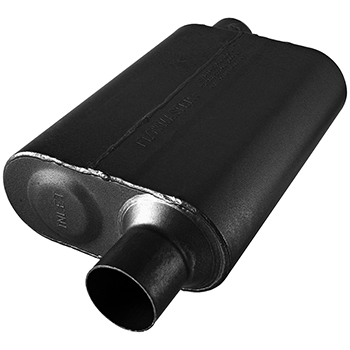 Flowmaster 40 Series Original Muffler, 409S Stainless Steel, 2.50