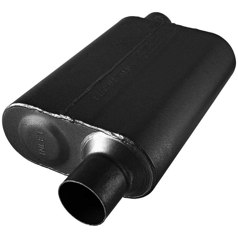 Flowmaster 40 Series Original Muffler, 409S Stainless Steel, 2.50
