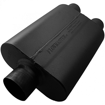Flowmaster 40 Series Original Muffler, 409S Stainless Steel, 3.00