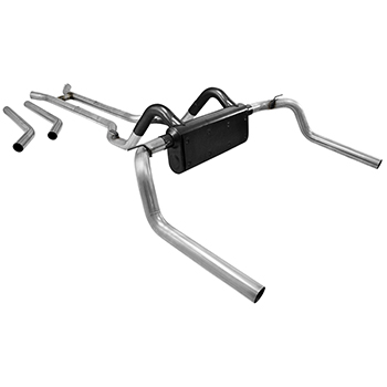 Flowmaster American Thunder Stainless Exhaust System, '67-'74 Camaro/Firebird, '68-'74 Nova V8