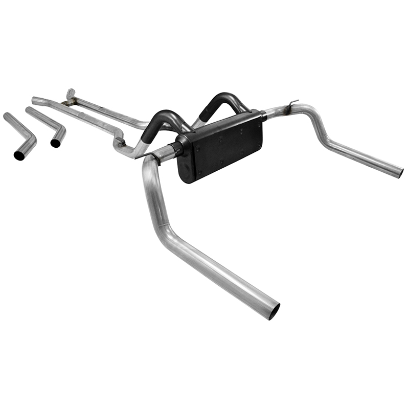 Flowmaster American Thunder Stainless Exhaust System, 67-74 Camaro/Firebird, 68-74 Nova V8