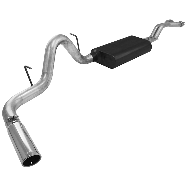 Flowmaster Force II Stainless Exhaust System, 96-99 Chevrolet Tahoe/GMC Yukon 5.7L V8