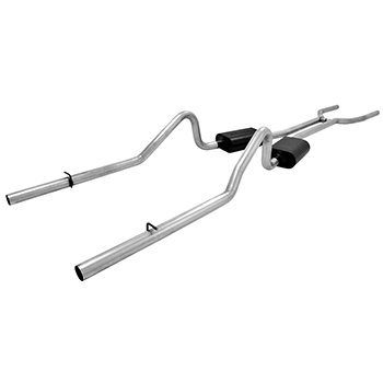 Flowmaster American Thunder Stainless Exhaust System, '68-'70 Mopar 