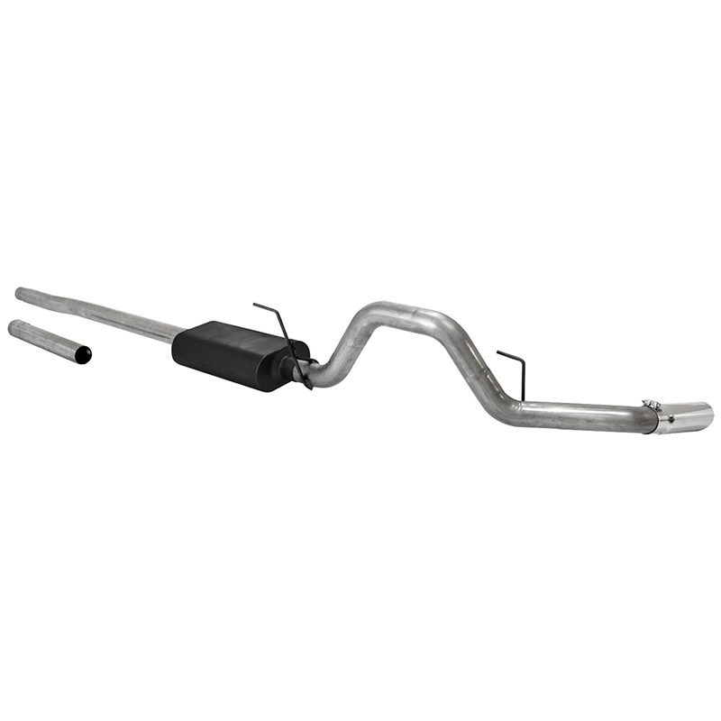 Flowmaster American Thunder Stainless Exhaust System, 04-08 Ford F150/Lincoln Mark LT 4.6/5.4L V8