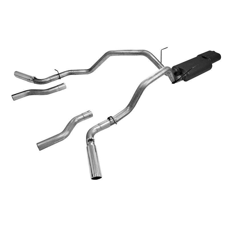 Flowmaster American Thunder Stainless Exhaust System, 00-06 Toyota Tundra 4.7L V8