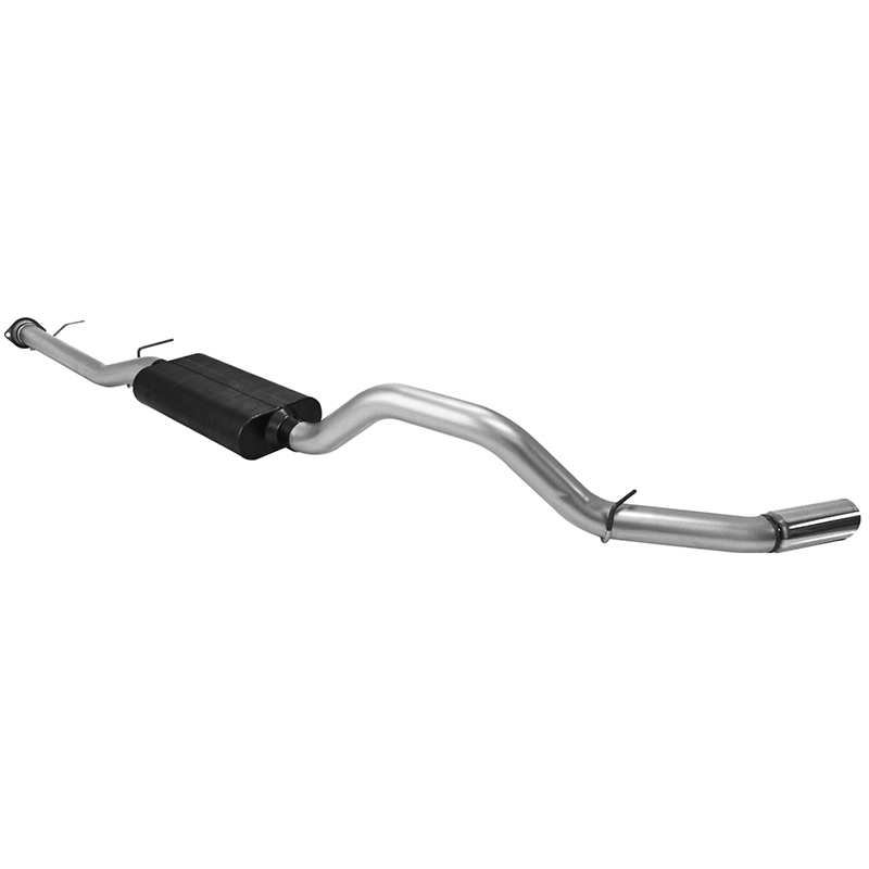 Flowmaster Force II Stainless Exhaust System, 11-13 Chevrolet/GMC 2500/3500 HD 6.0L V8 Trucks
