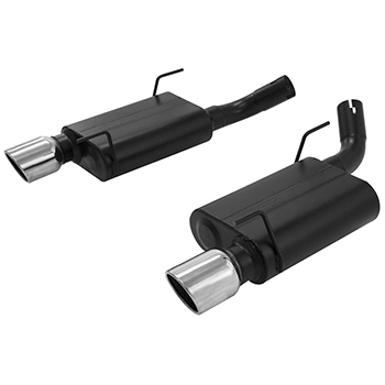 Flowmaster American Thunder Stainless Exhaust System, '05-'10 Mustang GT 4.6/5.4L