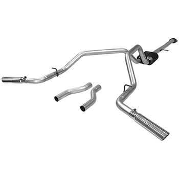 Flowmaster American Thunder Stainless Exhaust System, '93-'95 Chevrolet/GMC K1500 5.0/5.7L V8 EC/SB