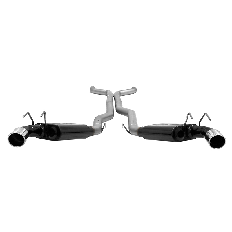 Flowmaster American Thunder Stainless Exhaust System, 10-13 Camaro SS 6.2L V8