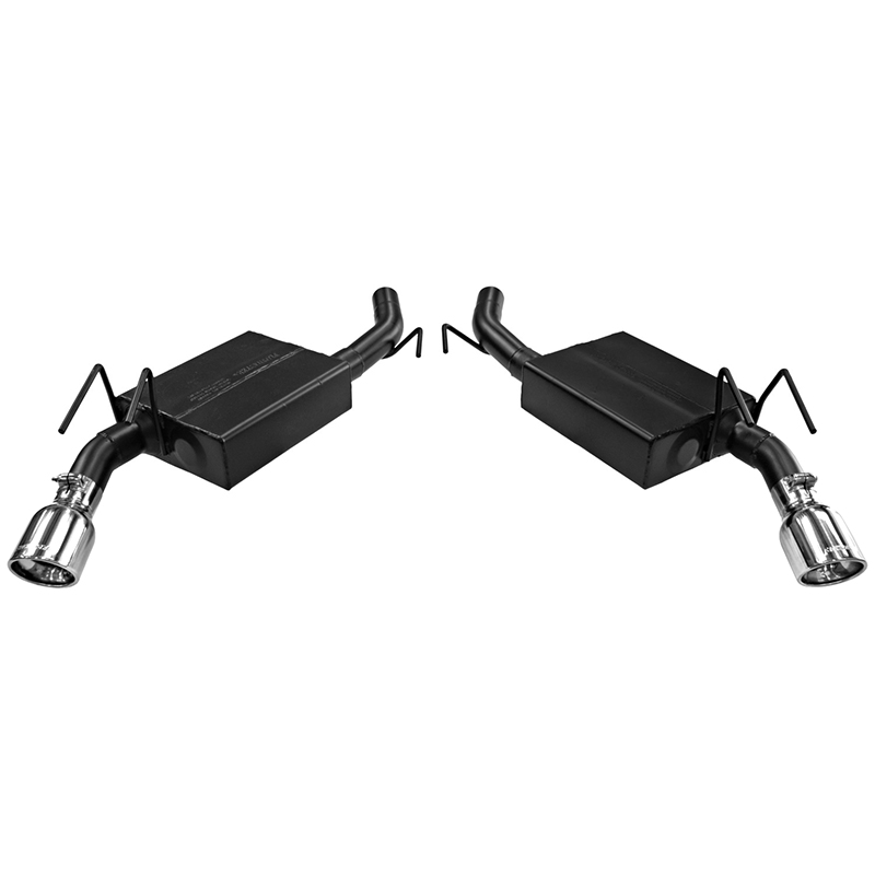 Flowmaster American Thunder Stainless Exhaust System, 10-13 Camaro 3.6L V6